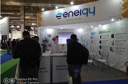 聚焦南美市場，盛能杰閃耀2019南美智慧能源展