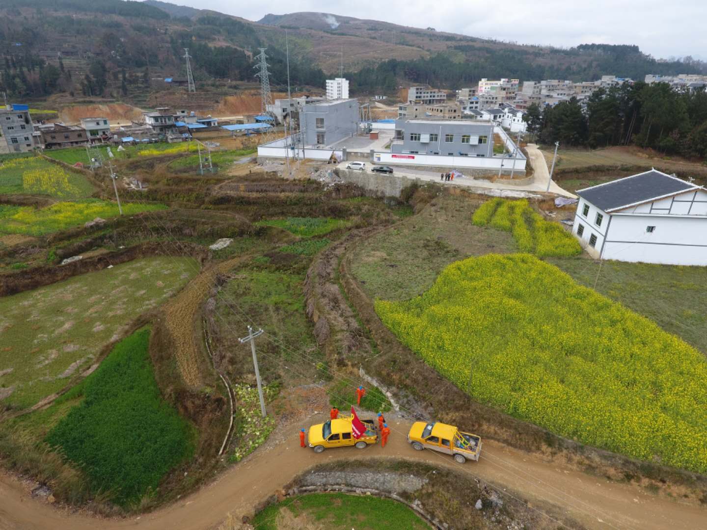 平塘供電局：防疫期間，“指尖服務”確保春耕用電