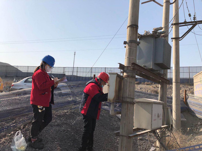 六五四供電分局：用戶設(shè)備大體檢，保障用電安全