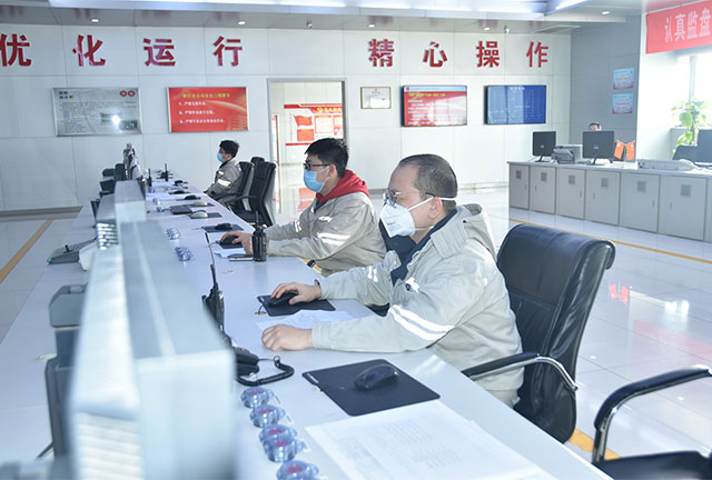 浙江大唐國(guó)際紹興江濱熱電公司防疫生產(chǎn)“兩不誤”，齊頭并進(jìn)“顯成效”