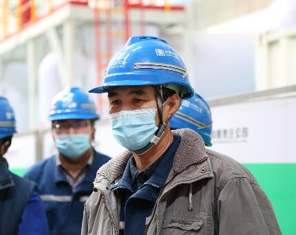 在戰(zhàn)“疫”一線(xiàn)淬煉初心——記內(nèi)蒙古大唐國(guó)際錫林浩特發(fā)電有限責(zé)任公司維護(hù)部主任張廣平