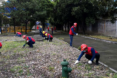 大唐石門發(fā)電公司：突擊隊，“疫”線上最耀眼的身影