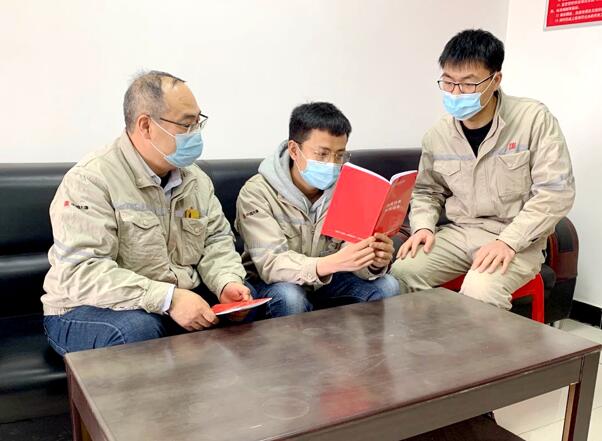 大唐環(huán)境特許經(jīng)營(yíng)分公司:掌控疫情思想動(dòng)態(tài) 保穩(wěn)定促發(fā)展