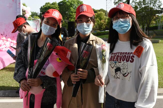 大唐先一科技公司:花開“疫”散,派發(fā)對象啦