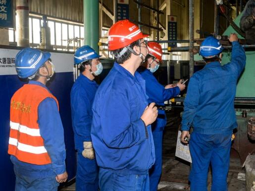 大唐國(guó)際:凝心聚力擦亮“工字”招牌