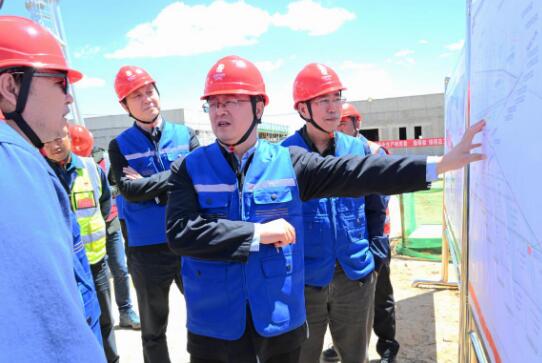 國(guó)家電投黨組成員、副總經(jīng)理王樹(shù)東調(diào)研黃河公司