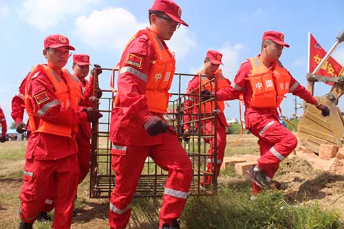 正當其時！直擊江西鷹潭2020年防汛搶險救援演練