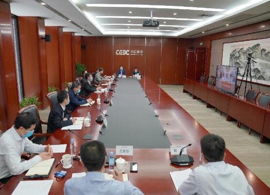 中國(guó)能建總經(jīng)理、黨委副書記孫洪水對(duì)公司部分直屬企業(yè)進(jìn)行調(diào)研