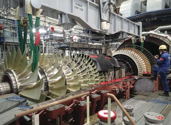 三菱新型燃?xì)廨啓C(jī)發(fā)展的試驗(yàn)場(chǎng)，T-Point 2即將調(diào)試完畢