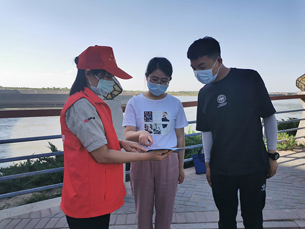 大唐海勃灣水利樞紐公司：保護(hù)母親河，我們?cè)谛袆?dòng)