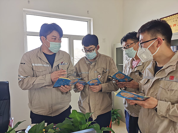 大唐海勃灣水利樞紐公司：強(qiáng)化安全宣傳，筑牢安全防線