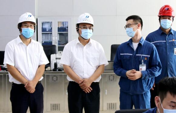 華電集團總經(jīng)理、黨組副書葉向東到天津區(qū)域企業(yè)調研