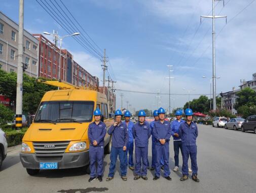 陜西地電城固分公司：地電藍(lán)，高考護(hù)航者