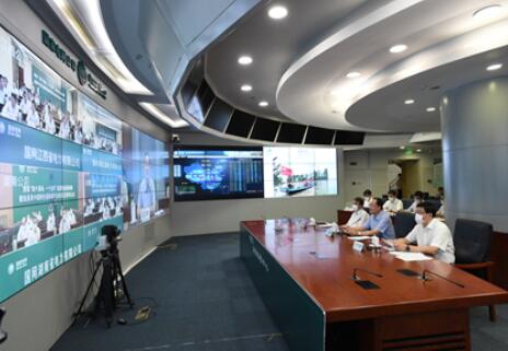 毛偉明視頻調(diào)研國網(wǎng)江西、湖北、湖南、安徽電力防汛工作