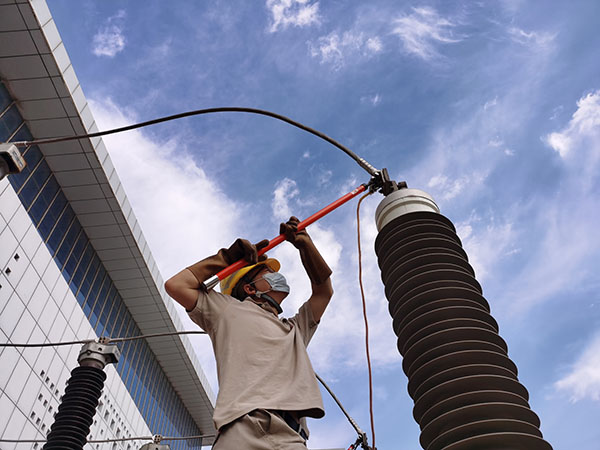 大唐海勃灣水利樞紐公司奏響青春強音，助力檢修消缺