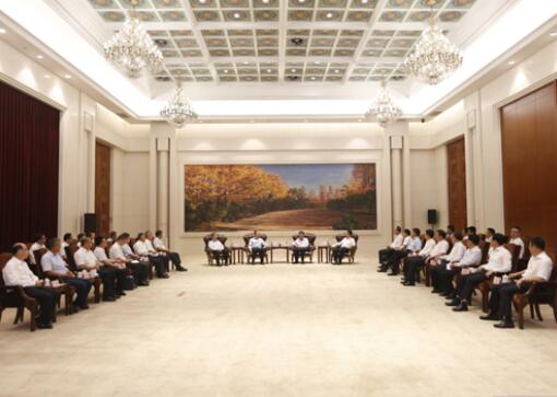 國家電網(wǎng)董事長、黨組書記毛偉明拜會(huì)吉林省委書記巴音朝魯、省長景俊海