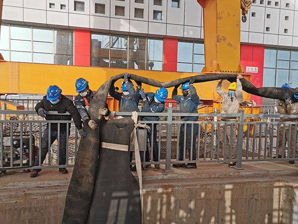 大唐海勃灣水利樞紐公司：防汛沖在前，青年顯擔(dān)當(dāng)