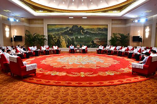 國(guó)家電網(wǎng)董事長(zhǎng)、黨組書記毛偉明拜會(huì)中央政治局委員、天津市委書記李鴻忠及市長(zhǎng)張國(guó)清