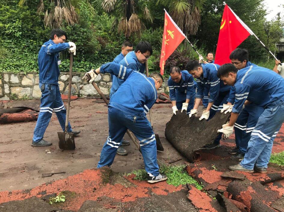 國家電投貴州金元納雍電廠開展“堅(jiān)守初心強(qiáng)黨性，擔(dān)當(dāng)使命作先鋒”主題黨日活動(dòng)