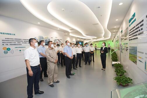 毛偉明赴國網(wǎng)天津電力、國網(wǎng)客服中心調(diào)研