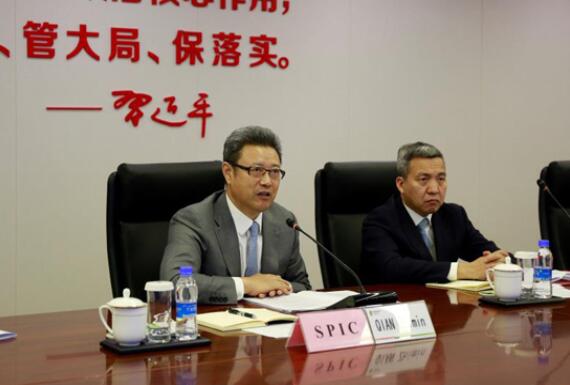 錢智民會(huì)見西門子總裁凱颯、西門子能源公司總裁布魯赫