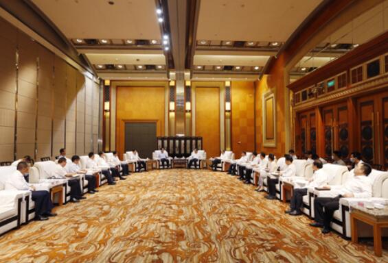 國家電網(wǎng)董事長、黨組書記毛偉明拜會(huì)四川省委書記彭清華、省長尹力