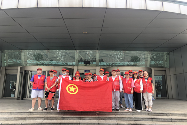 華潤(rùn)南京化工園熱電青年代表參加“手拉手，心連心，共創(chuàng)文明城市”文明實(shí)踐面對(duì)面活動(dòng)