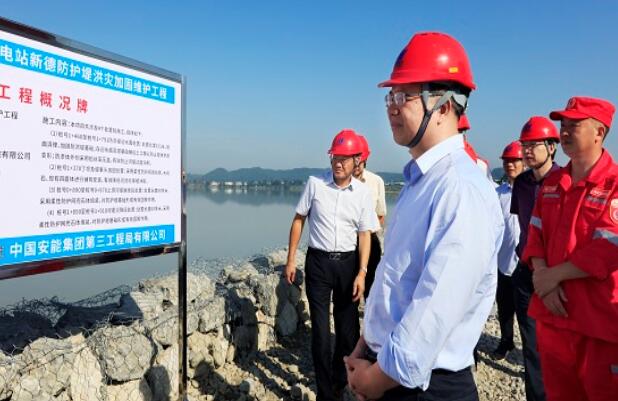 華能集團(tuán)有限公司總經(jīng)理、黨組副書記鄧建玲到四川公司調(diào)研慰問