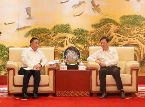 中國(guó)能建黨委書記、董事長(zhǎng)宋海良孫洪水拜會(huì)國(guó)家能源集團(tuán)董事長(zhǎng)王祥喜、總經(jīng)理劉國(guó)躍