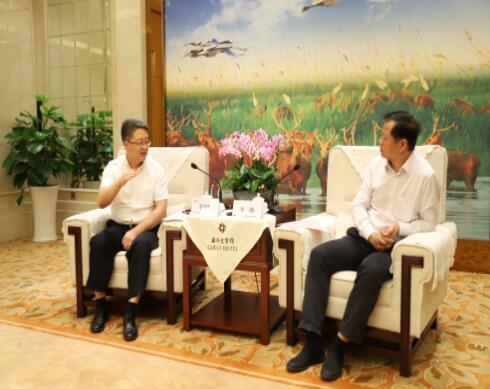 國家電投黨組成員、副總經(jīng)理王樹東赴江蘇進行拜會、調(diào)研