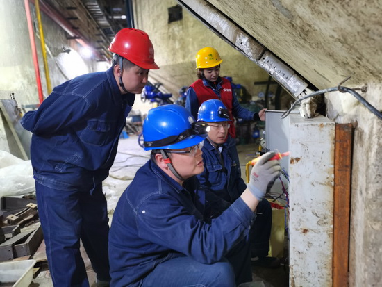 國(guó)網(wǎng)劉家峽水電:不辱使命 隴電鐵軍精神永發(fā)揚(yáng)