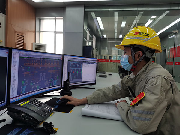 大唐海勃灣水利樞紐公司：永遠(yuǎn)跟黨走，做新時(shí)代的工人先鋒隊(duì)