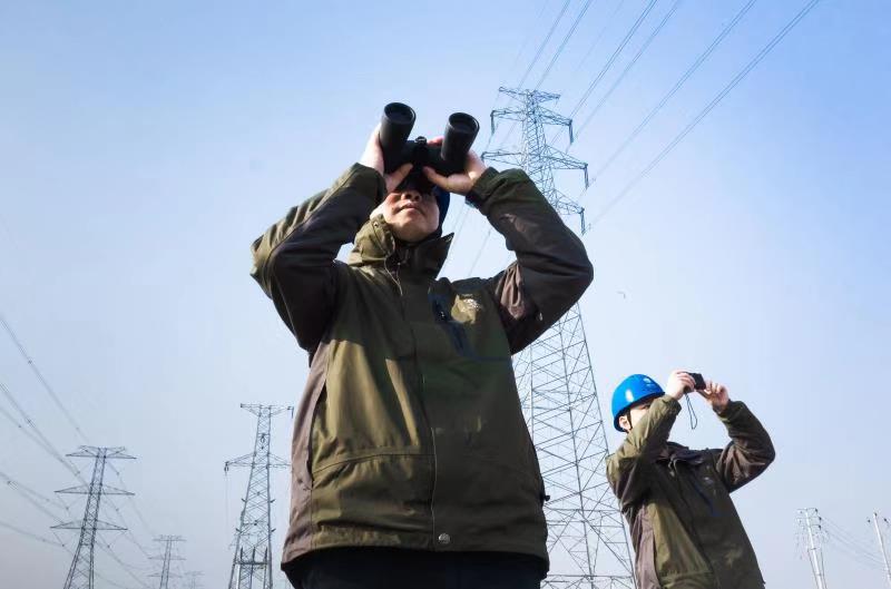 國(guó)網(wǎng)寧波市奉化區(qū)供電公司人機(jī)協(xié)同巡檢保障山區(qū)電網(wǎng)安全度冬