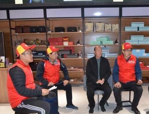 國(guó)網(wǎng)上蔡縣供電公司:走訪問需求 座談納明諫