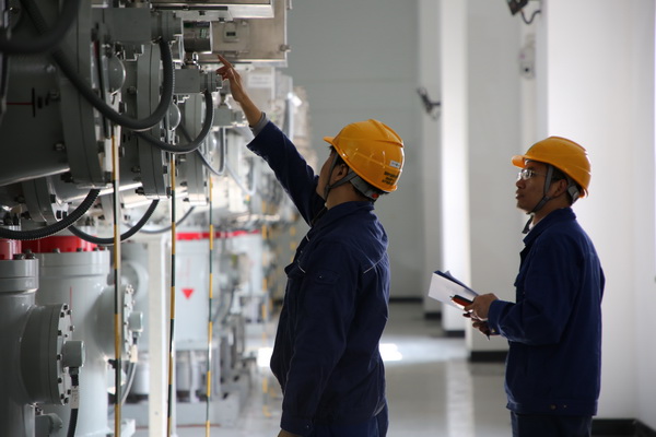 國網(wǎng)寧?？h供電公司打通三顆“電力心臟”聯(lián)絡(luò)“動脈”，提升全域供電可靠性