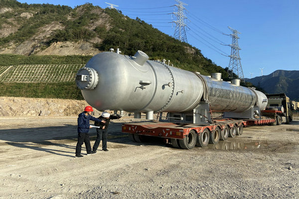 國家能源集團(tuán)福建羅源灣港電公司：【節(jié)日我在崗】征途漫漫，惟有奮斗