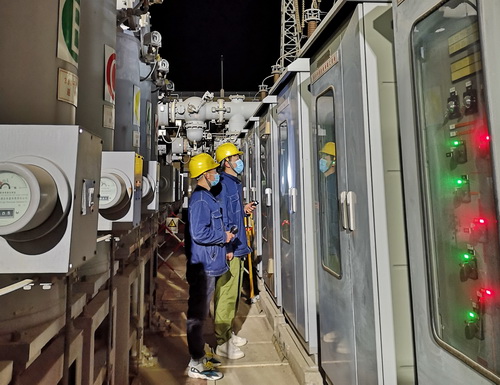 寒潮又雙叒叕來了,劉家峽水電廠這么做