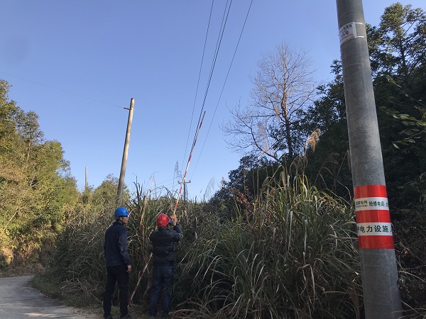 國(guó)網(wǎng)南豐縣供電公司：為電桿穿上“防撞衣”，確保交通安全