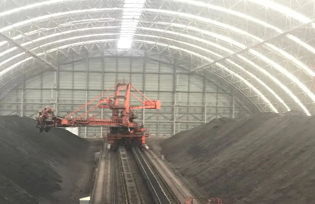 備足“口糧”保供應(yīng)，陜投集團(tuán)趙石畔煤電在行動(dòng)