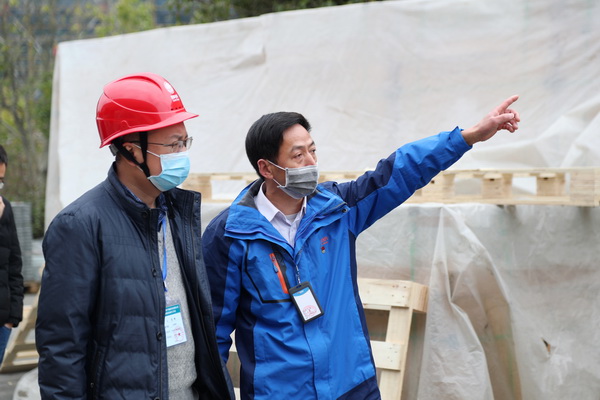 國網(wǎng)寧海縣供電公司：開展大客戶節(jié)前走訪，切實(shí)做好四個(gè)服務(wù)