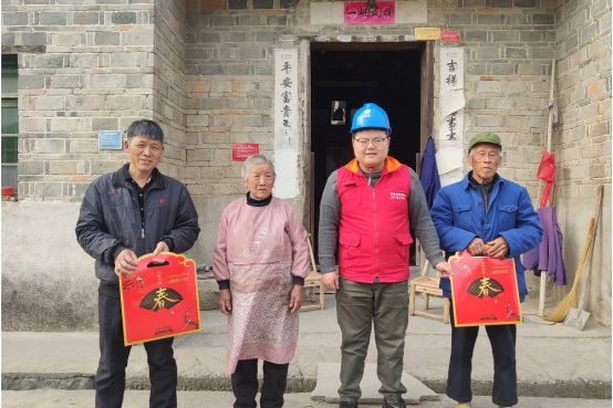 國(guó)網(wǎng)樂安縣供電公司：開展“冬日電力行，情暖千萬家”活動(dòng)