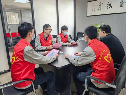 國(guó)家能源集團(tuán)福建晉江熱電公司團(tuán)委組織開展“青年學(xué)雷鋒，志愿我先行”主題活動(dòng)