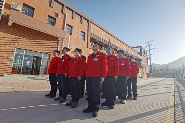 烏海電業(yè)局變電管理處：春查，我們準(zhǔn)備好了