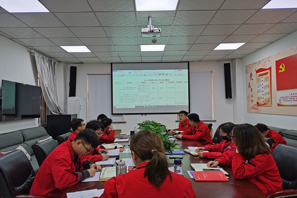 烏海電業(yè)局變電管理處：內(nèi)查“復(fù)盤”，選好方向再出發(fā)