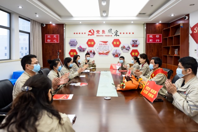 大唐淮北發(fā)電廠:聆聽紅色故事 激揚(yáng)青春力量