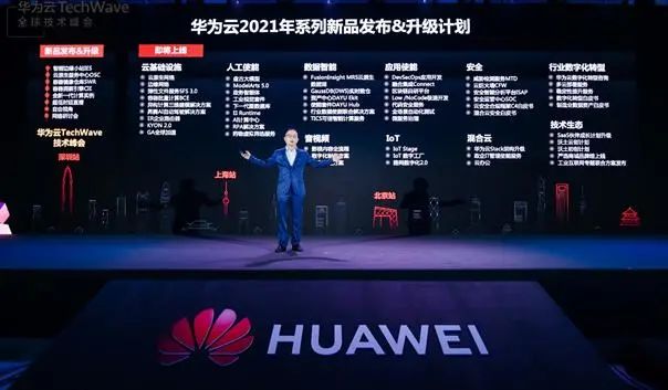 華為云調(diào)整/阿里云上市，云計(jì)算要“變天”?