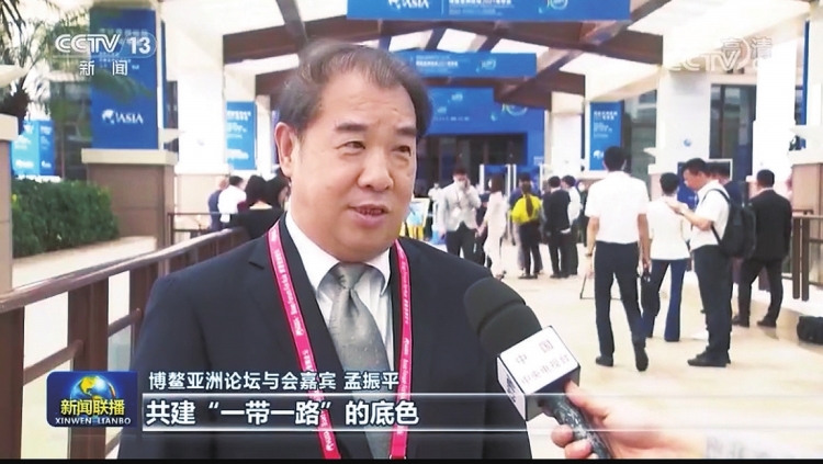 南方電網(wǎng)公司董事長、黨組書記孟振平接受央視《新聞聯(lián)播》采訪