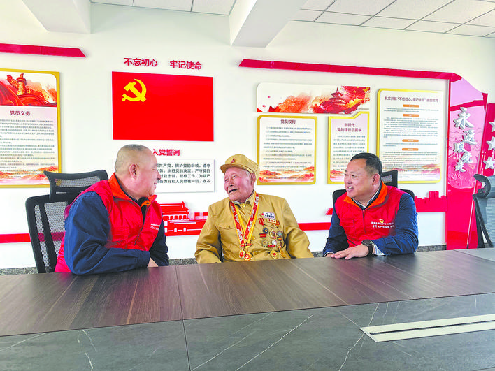 國(guó)網(wǎng)葫蘆島供電:聽(tīng)老英雄張貴斌講塔山阻擊戰(zhàn)