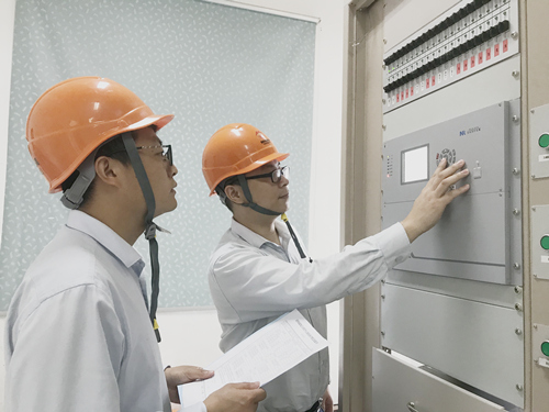 國能(泉州)熱電有限公司順利完成一期220kV母差保護裝置首檢