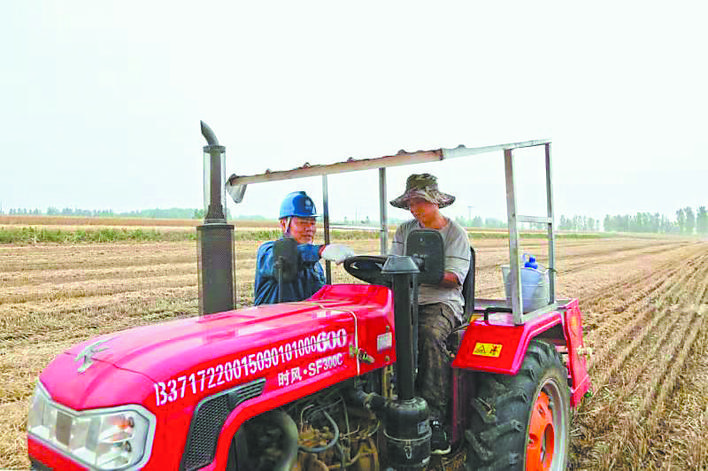 國(guó)網(wǎng)山東省電力：開(kāi)通綠色通道 高效快速辦理農(nóng)戶(hù)用電